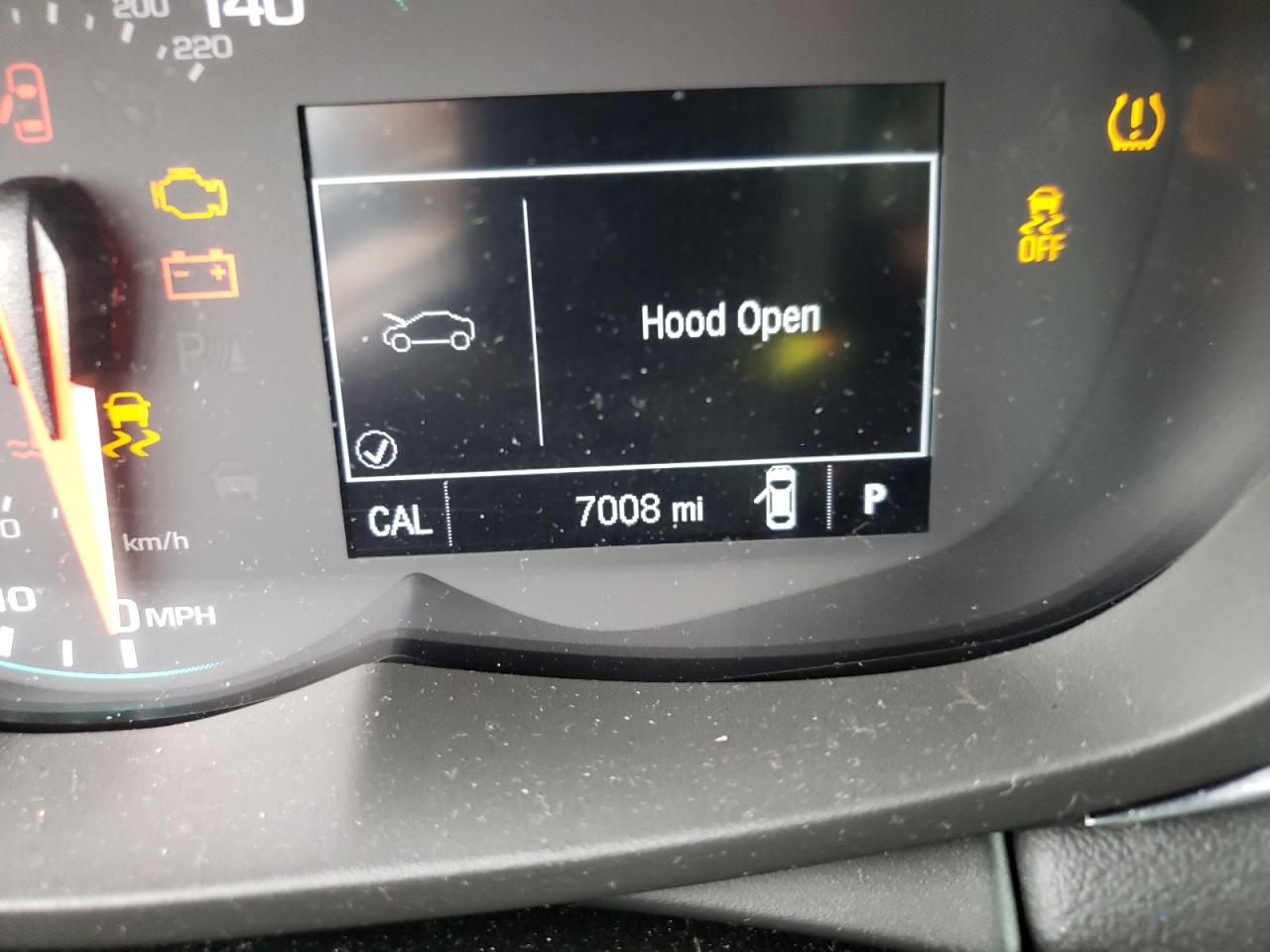 Photo 8 from auction – 2021 CHEVROLET TRAX LS with VIN KL7CJNSBXMB315756