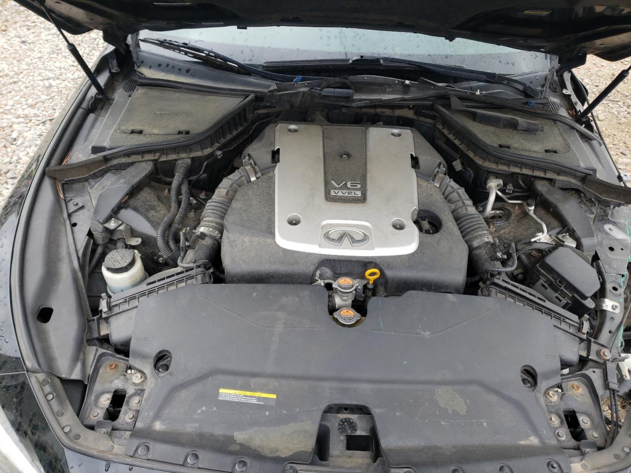 Photo 7 from auction – 2014 INFINITI Q50 BASE with VIN JN1BV7AR5EM691125