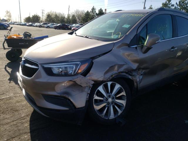 Photo 9 from auction – 2018 BUICK ENCORE PRE with VIN KL4CJASB4JB637021
