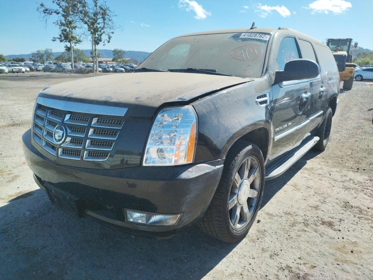 Photo 9 from auction – 2009 CADILLAC ESCALADE E with VIN 1GYFK26209R292583