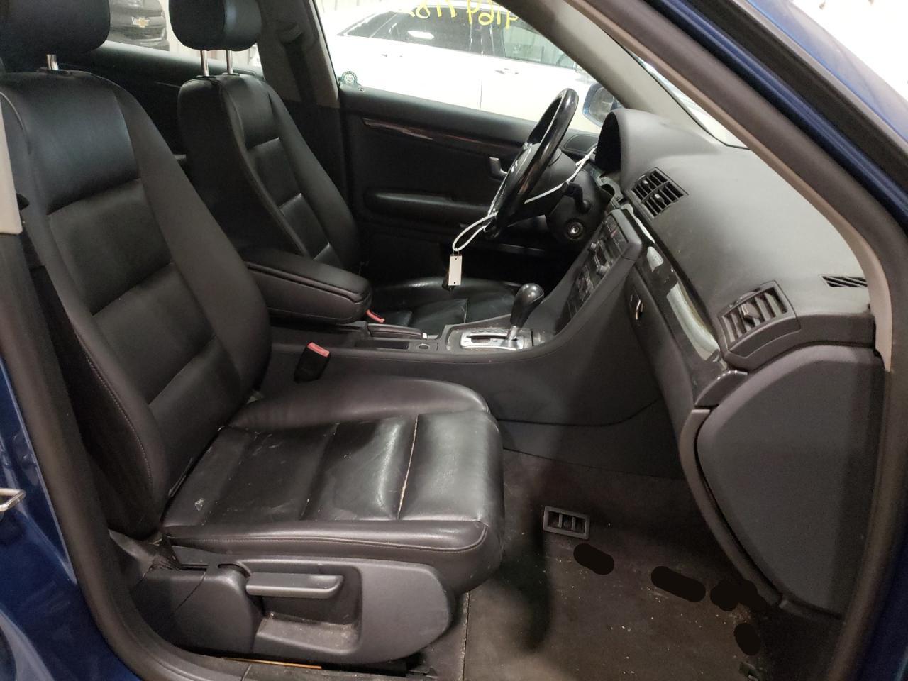 Photo 5 from auction – 2004 AUDI A4 1.8T with VIN WAUJC68E04A254481