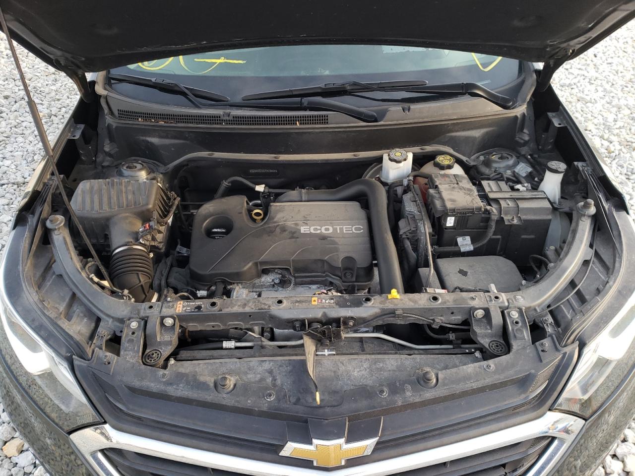 Photo 7 from auction – 2018 CHEVROLET EQUINOX LS with VIN 3GNAXREV2JS578465