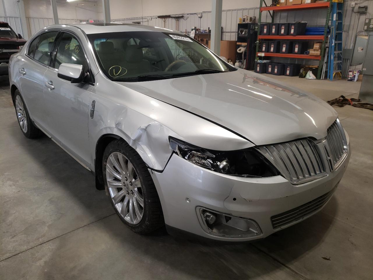 LINCOLN MKS 2010 with VIN 1LNHL9FT6AG606312 - Photo from auction