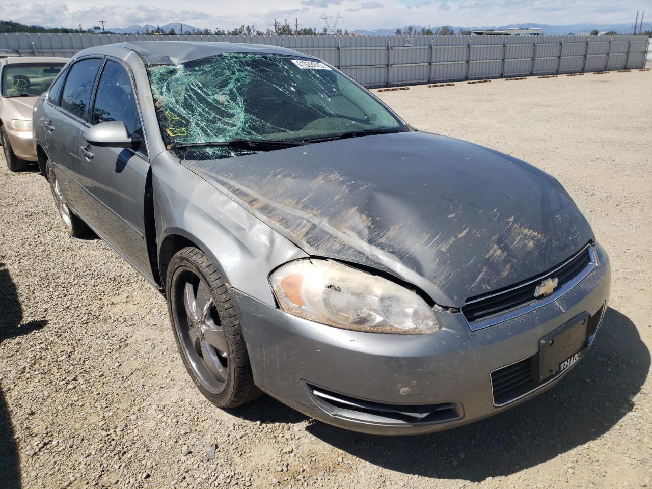 CHEVROLET IMPALA LS 2007 with VIN 2G1WB58K579343984 - Photo from auction