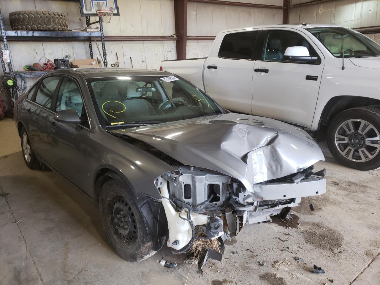 CHEVROLET IMPALA LS 2008 with VIN 2G1WB58K881280301 - Photo from auction