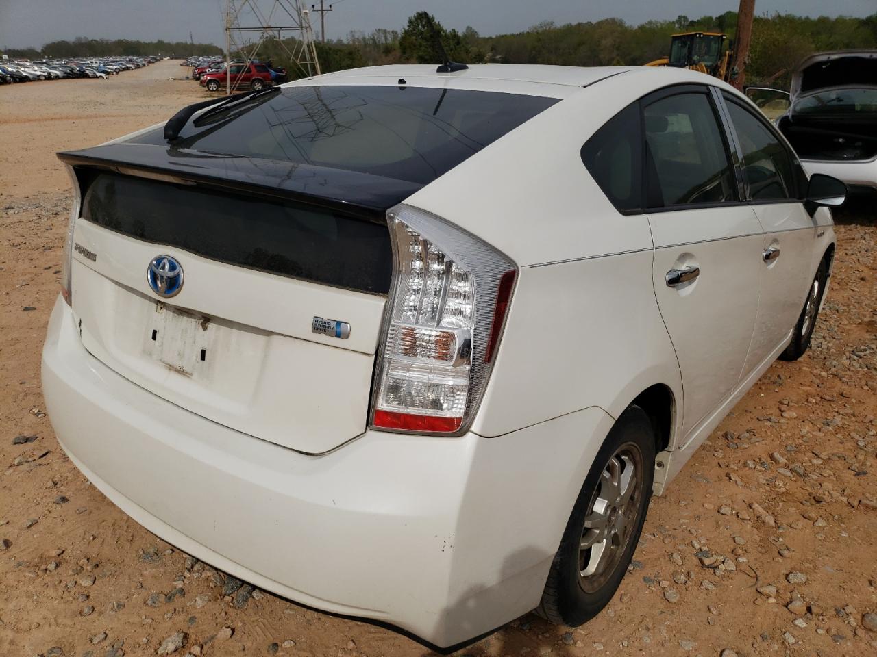 Photo 4 from auction – 2010 TOYOTA PRIUS with VIN JTDKN3DU8A0095028