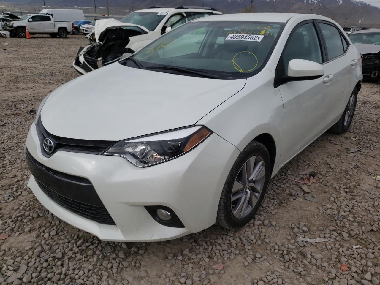 Photo 2 from auction – 2016 TOYOTA COROLLA EC with VIN 5YFBPRHE1GP392656