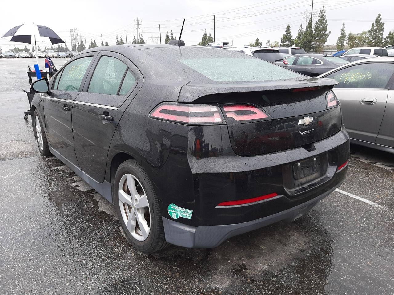 Photo 3 from auction – 2015 CHEVROLET VOLT with VIN 1G1RC6E41FU109753