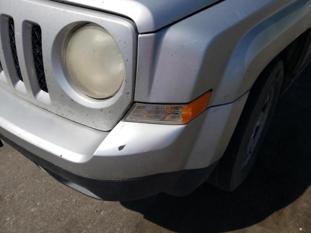 Photo 9 from auction – 2012 JEEP PATRIOT SP with VIN 1C4NJPBA9CD576250