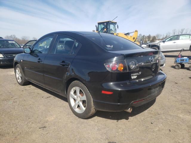 Photo 3 from auction – 2006 MAZDA 3 S with VIN JM1BK323761443583