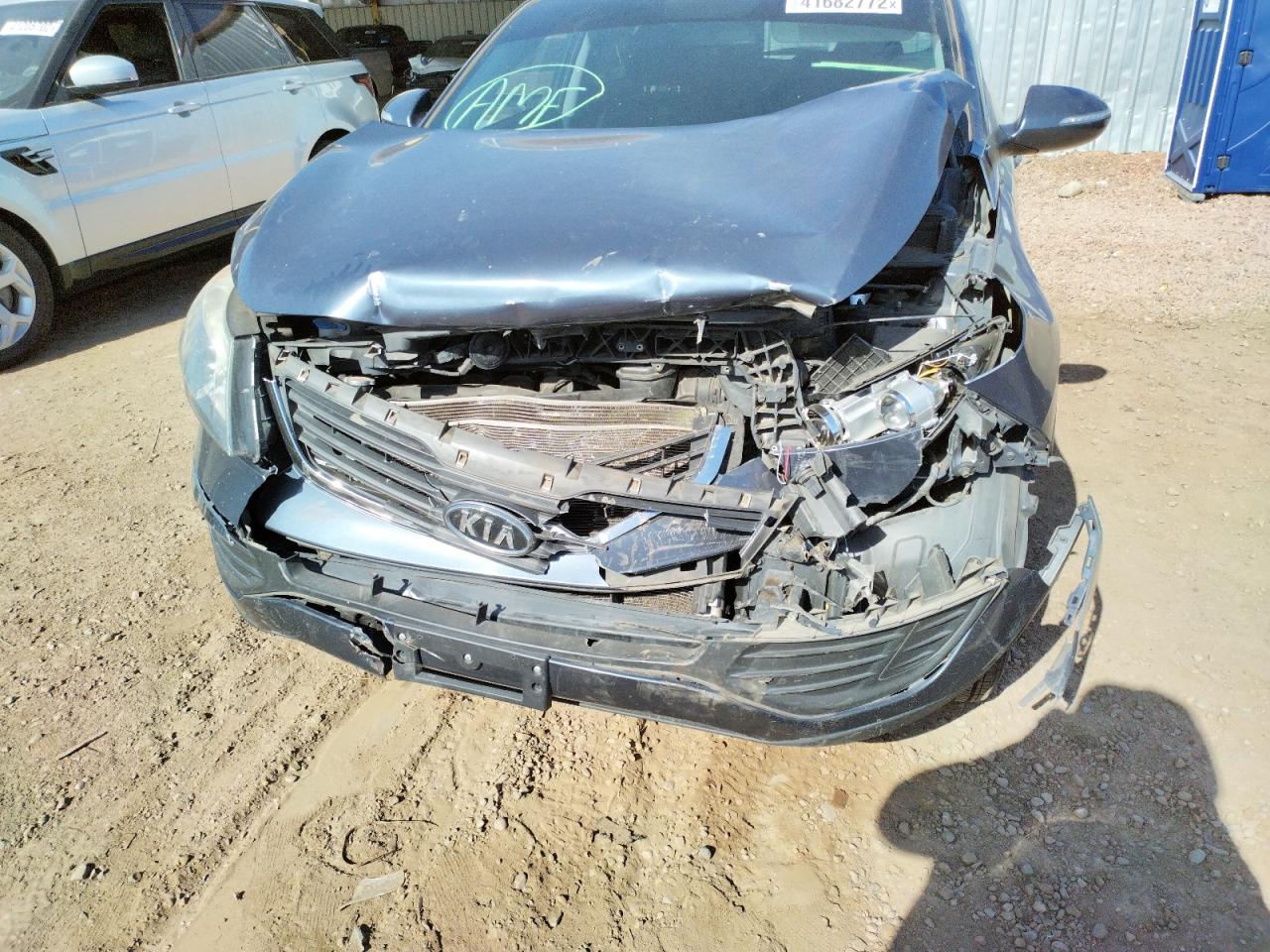 Photo 9 from auction – 2011 KIA SPORTAGE L with VIN KNDPB3A2XB7048397