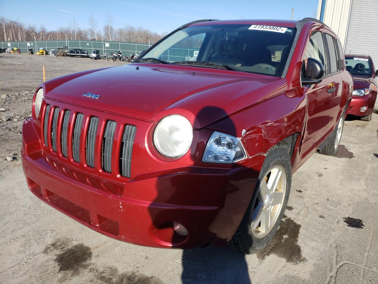 Photo 2 from auction – 2007 JEEP COMPASS with VIN 1J8FF47W97D422788