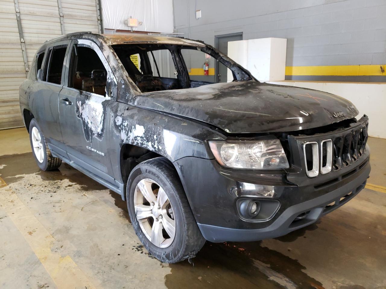 Photo 9 from auction – 2015 JEEP COMPASS SP with VIN 1C4NJDBB3FD258491