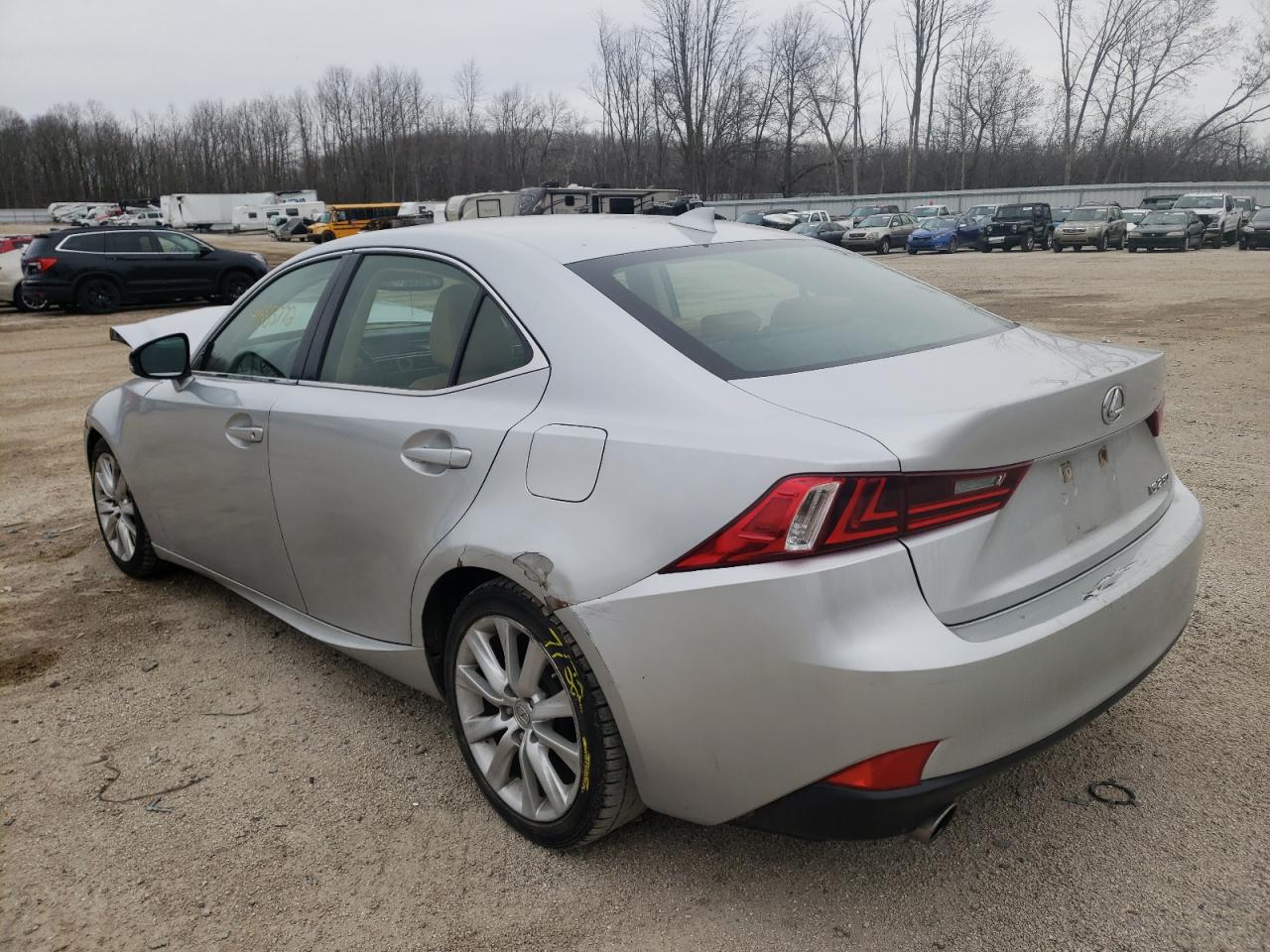 Photo 3 from auction – 2014 LEXUS IS 250 with VIN JTHBF1D2XE5004333