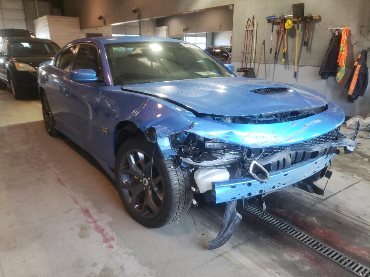 DODGE CHARGER R/ 2019 with VIN 2C3CDXCT3KH603303 - Photo from auction