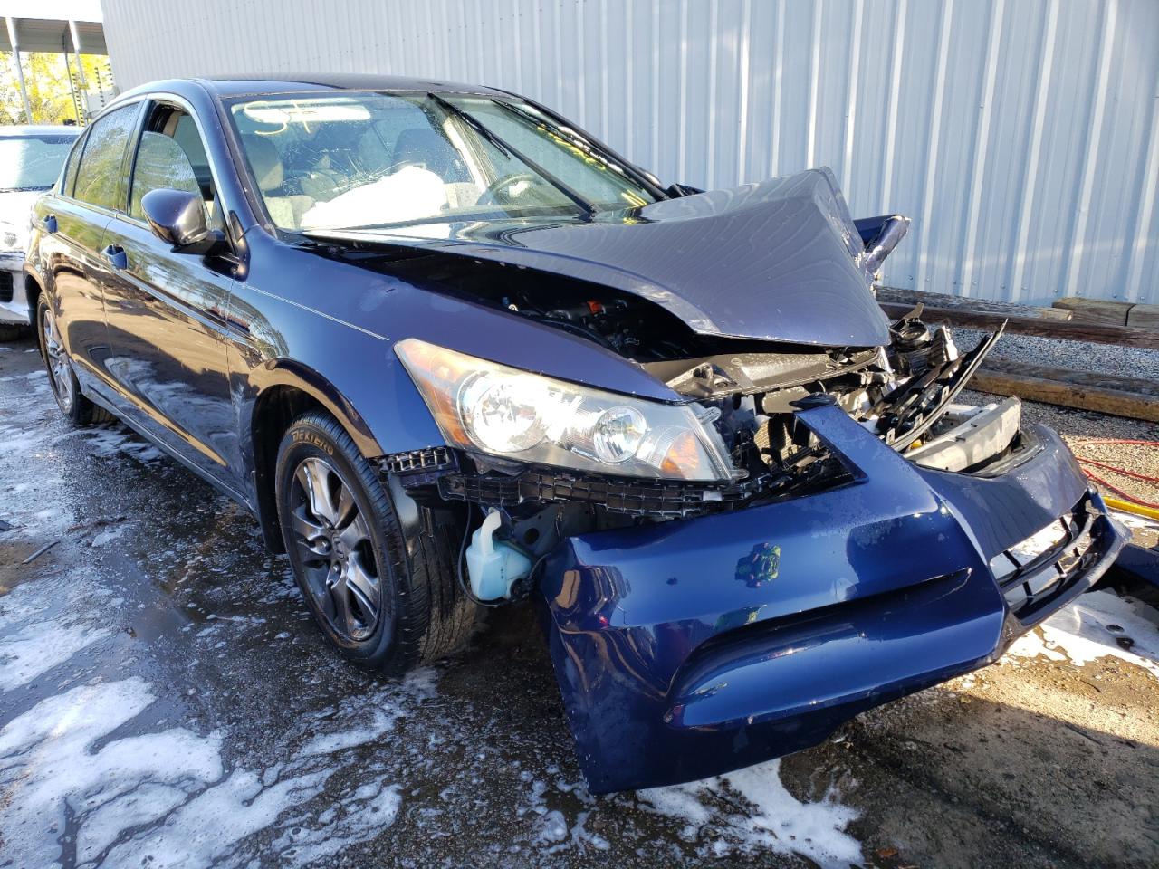 HONDA ACCORD LXP 2011 with VIN 1HGCP2F44BA055578 - Photo from auction