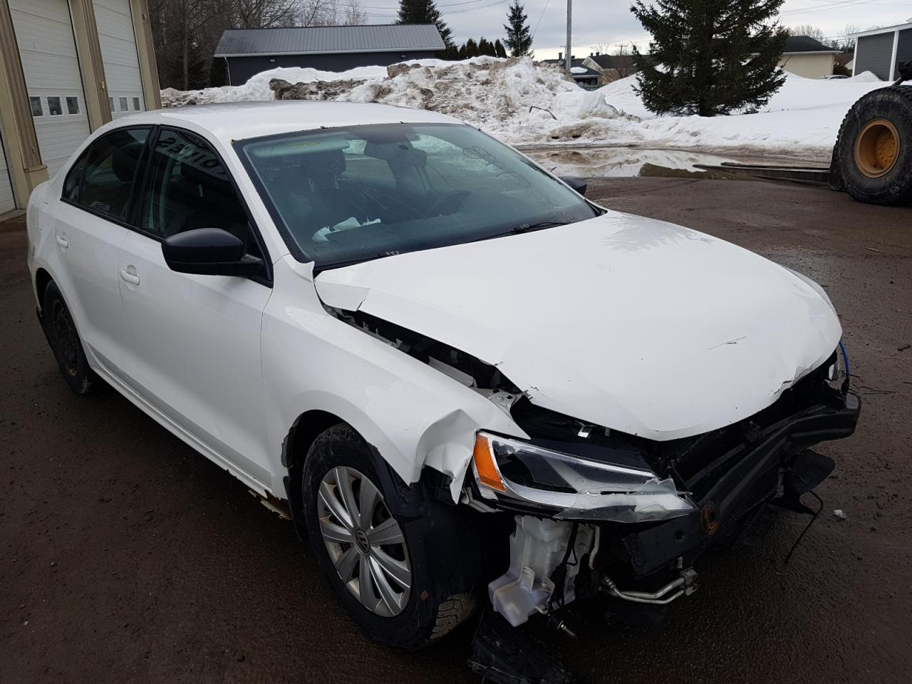 VOLKSWAGEN JETTA BASE 2012 with VIN 3VW2K7AJ2CM410798 - Photo from auction