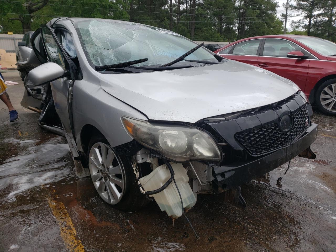 Photo 1 from auction – 2010 TOYOTA COROLLA BA with VIN 1NXBU4EE4AZ378577
