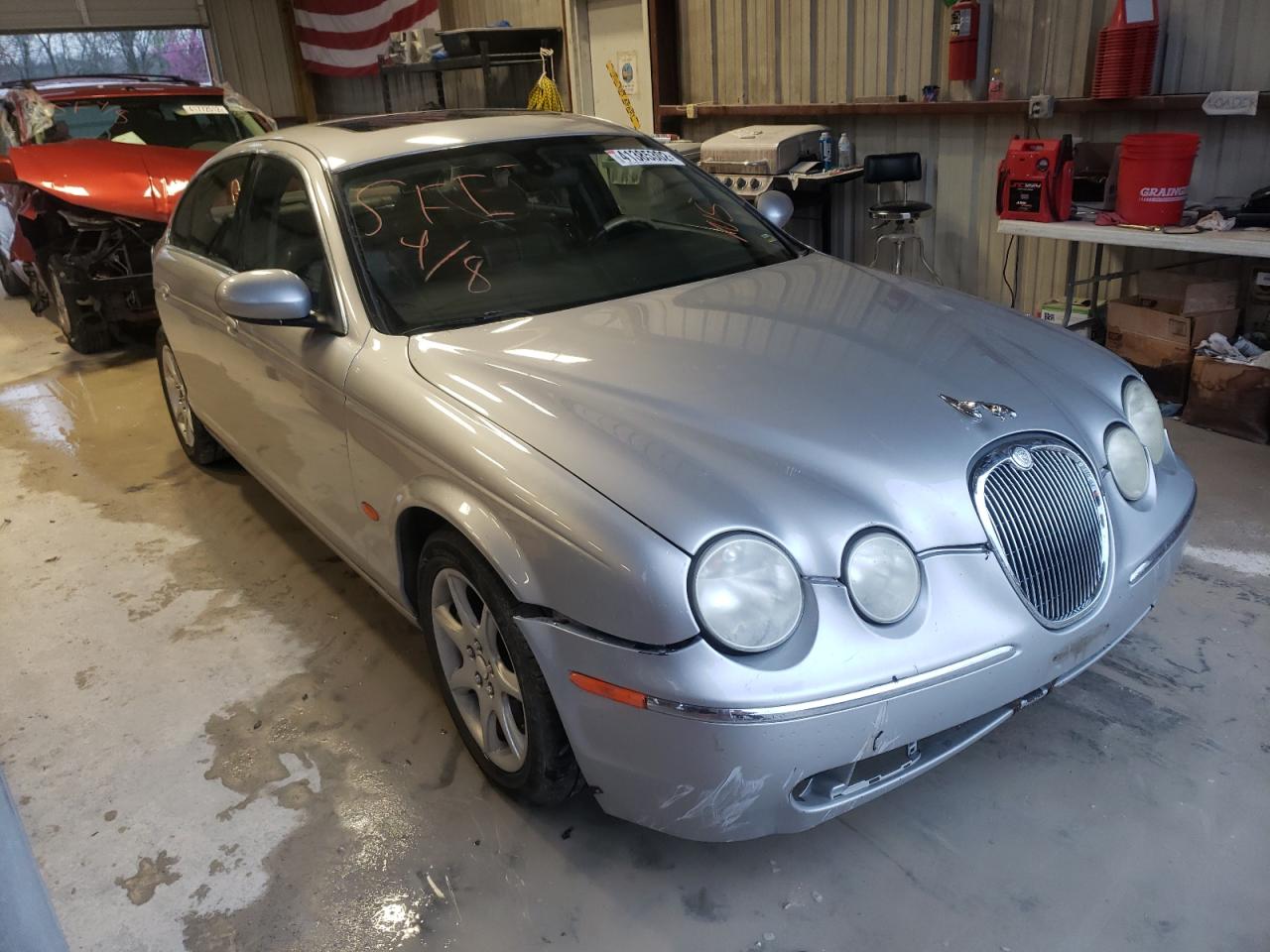 JAGUAR S-TYPE 4.2 2005 with VIN SAJWA01U65HN14521 - Photo from auction