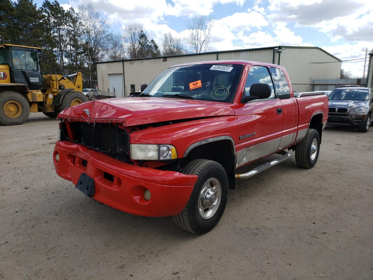 Photo 2 from auction – 2001 DODGE RAM 2500 with VIN 1B7KF23W71J576067