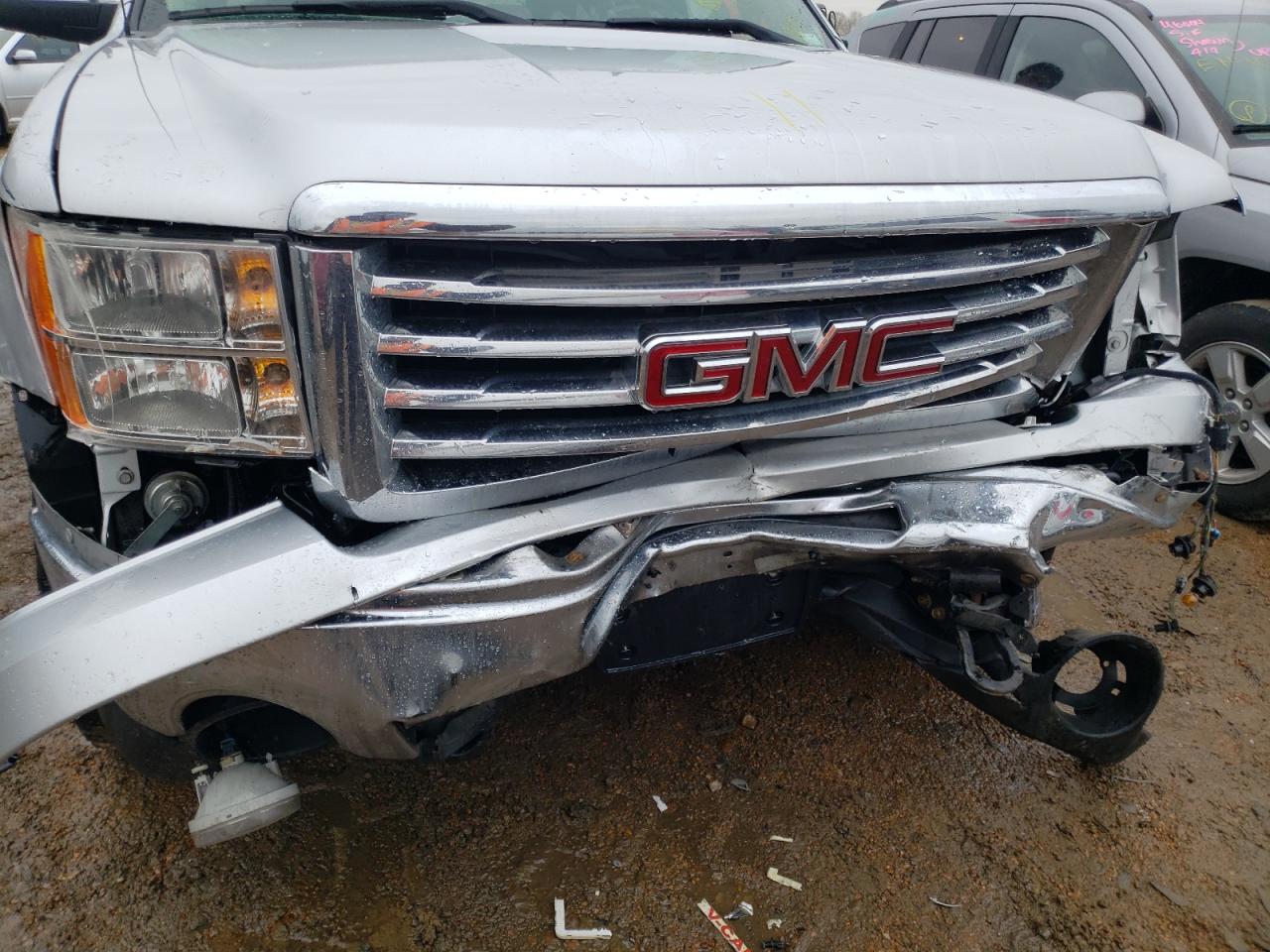 Photo 9 from auction – 2012 GMC SIERRA K15 with VIN 3GTP2WE7XCG284660