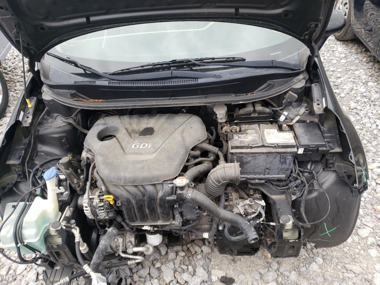 Photo 7 from auction – 2014 KIA RIO LX with VIN KNADM5A39E6351308