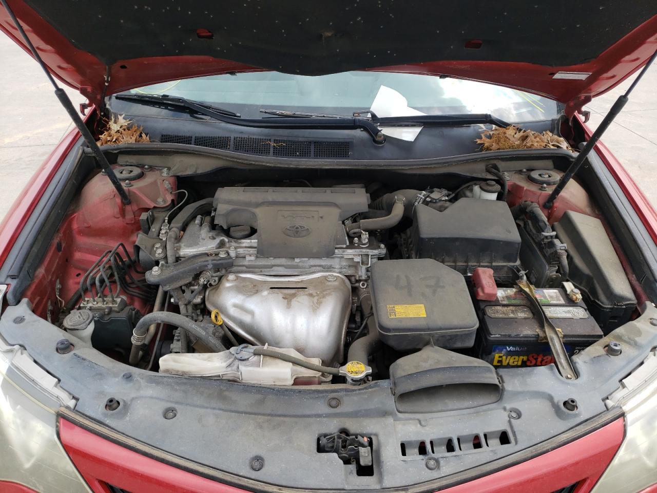 Photo 7 from auction – 2012 TOYOTA CAMRY BASE with VIN 4T1BF1FK6CU585696