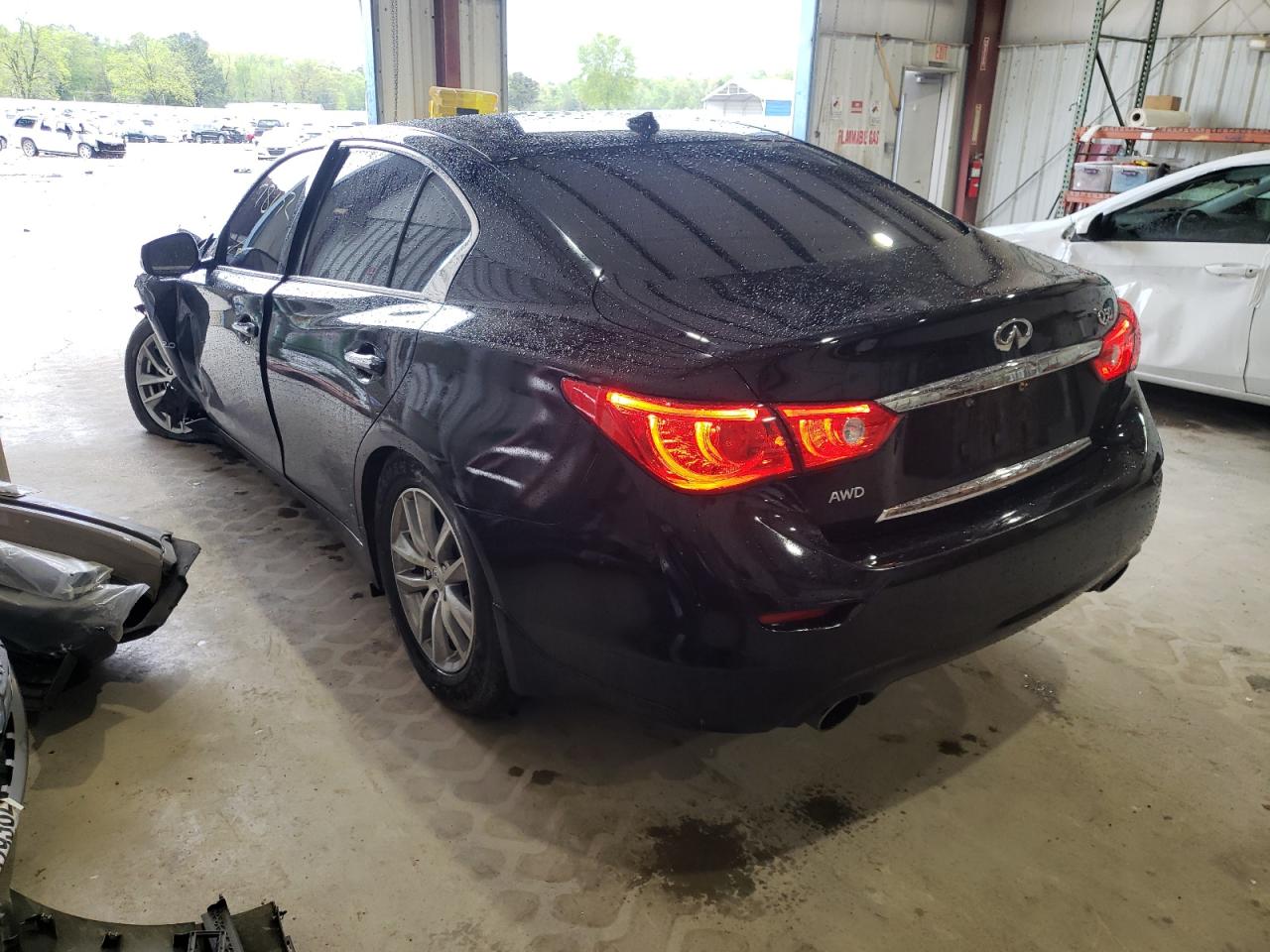 Photo 3 from auction – 2017 INFINITI Q50 BASE with VIN JN1CV7AR8HM682640