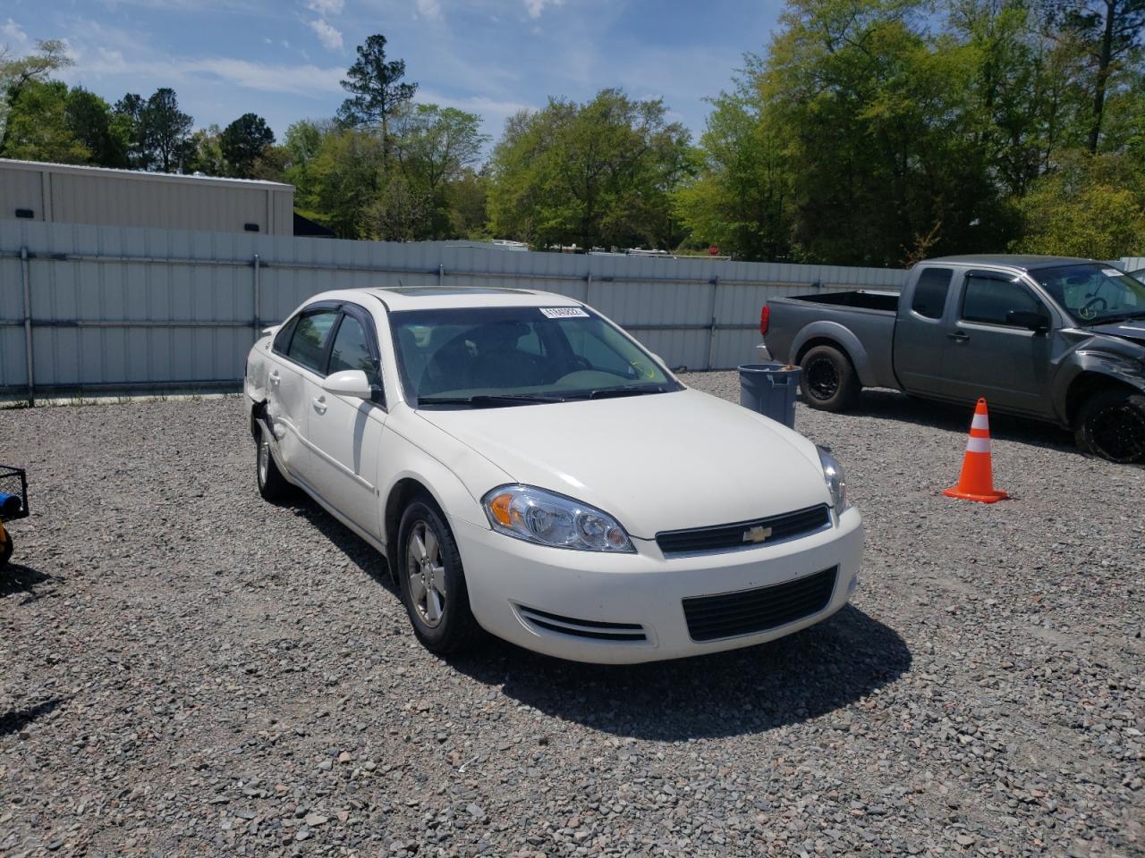 CHEVROLET IMPALA LT 2008 with VIN 2G1WT58K289234932 - Photo from auction