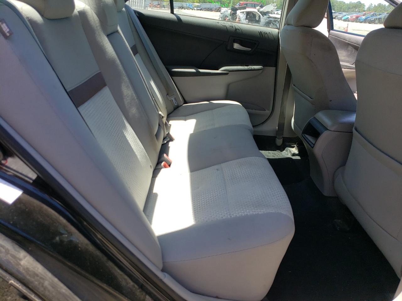 Photo 6 from auction – 2012 TOYOTA CAMRY BASE with VIN 4T1BF1FK5CU065599