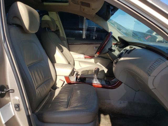 Photo 5 from auction – 2006 HYUNDAI AZERA SE with VIN KMHFC46F46A045400