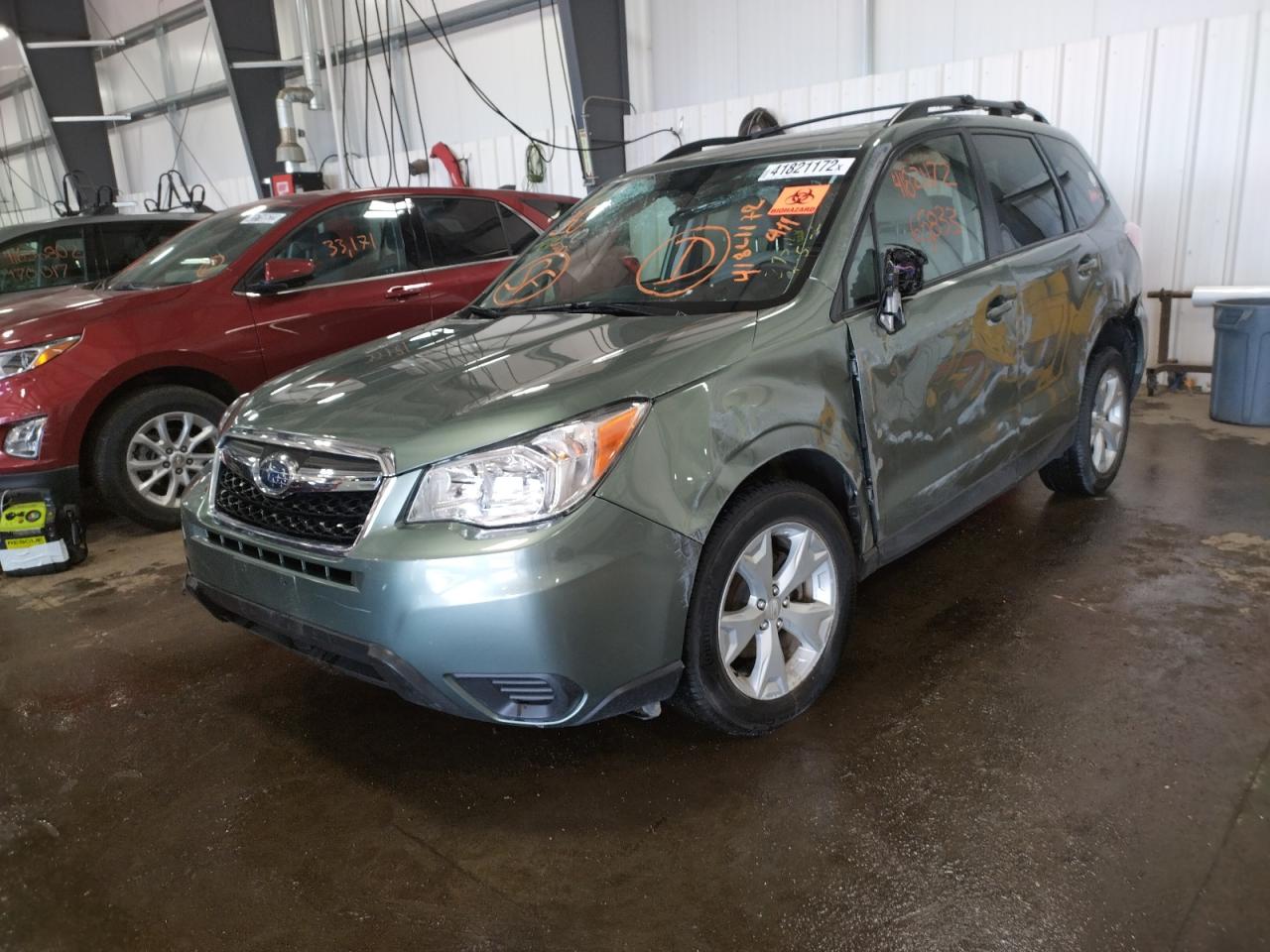 Photo 2 from auction – 2016 SUBARU FORESTER 2 with VIN JF2SJADC5GH511846