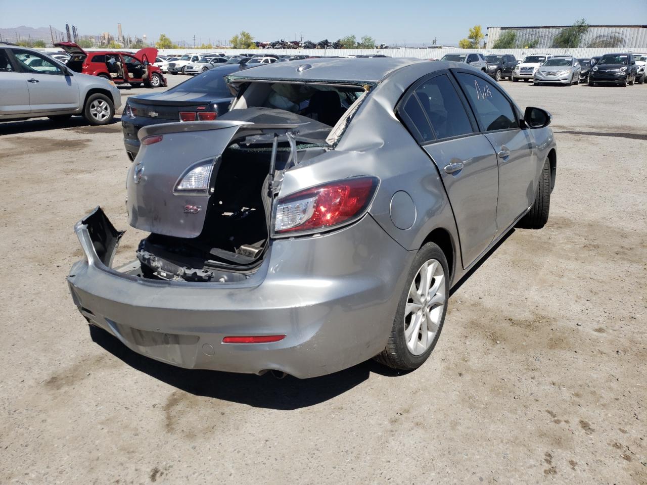 Photo 4 from auction – 2010 MAZDA 3 S with VIN JM1BL1S51A1124594