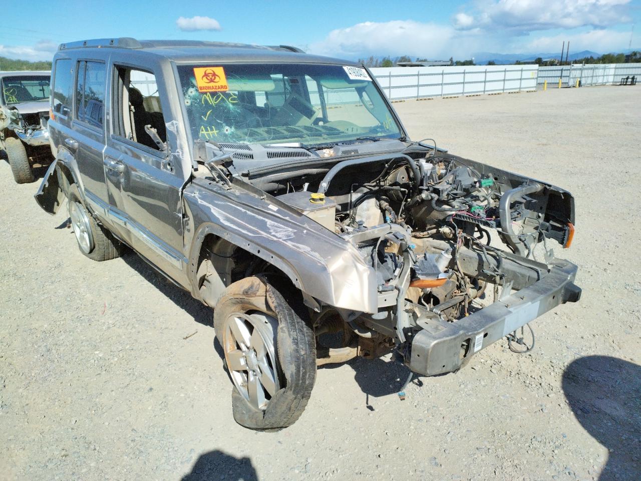 JEEP COMMANDER 2006 with VIN 1J8HG58N36C302765 - Photo from auction