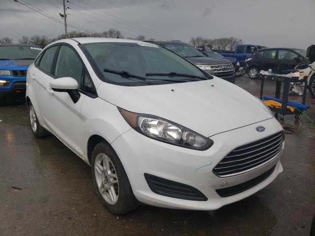FORD FIESTA SE 2018 with VIN 3FADP4BJ6JM124644 - Photo from auction