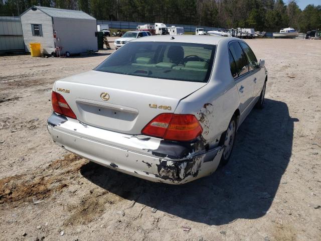 Photo 4 from auction – 2003 LEXUS LS430 with VIN JTHBN30F530095593