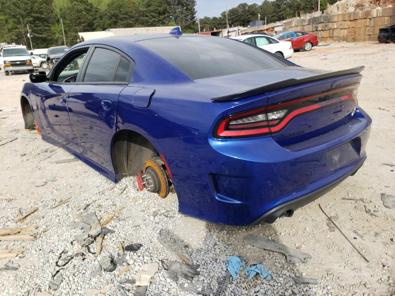 Photo 3 from auction – 2020 DODGE 150 CUSTOM with VIN 2C3CDXGJ7LH107530
