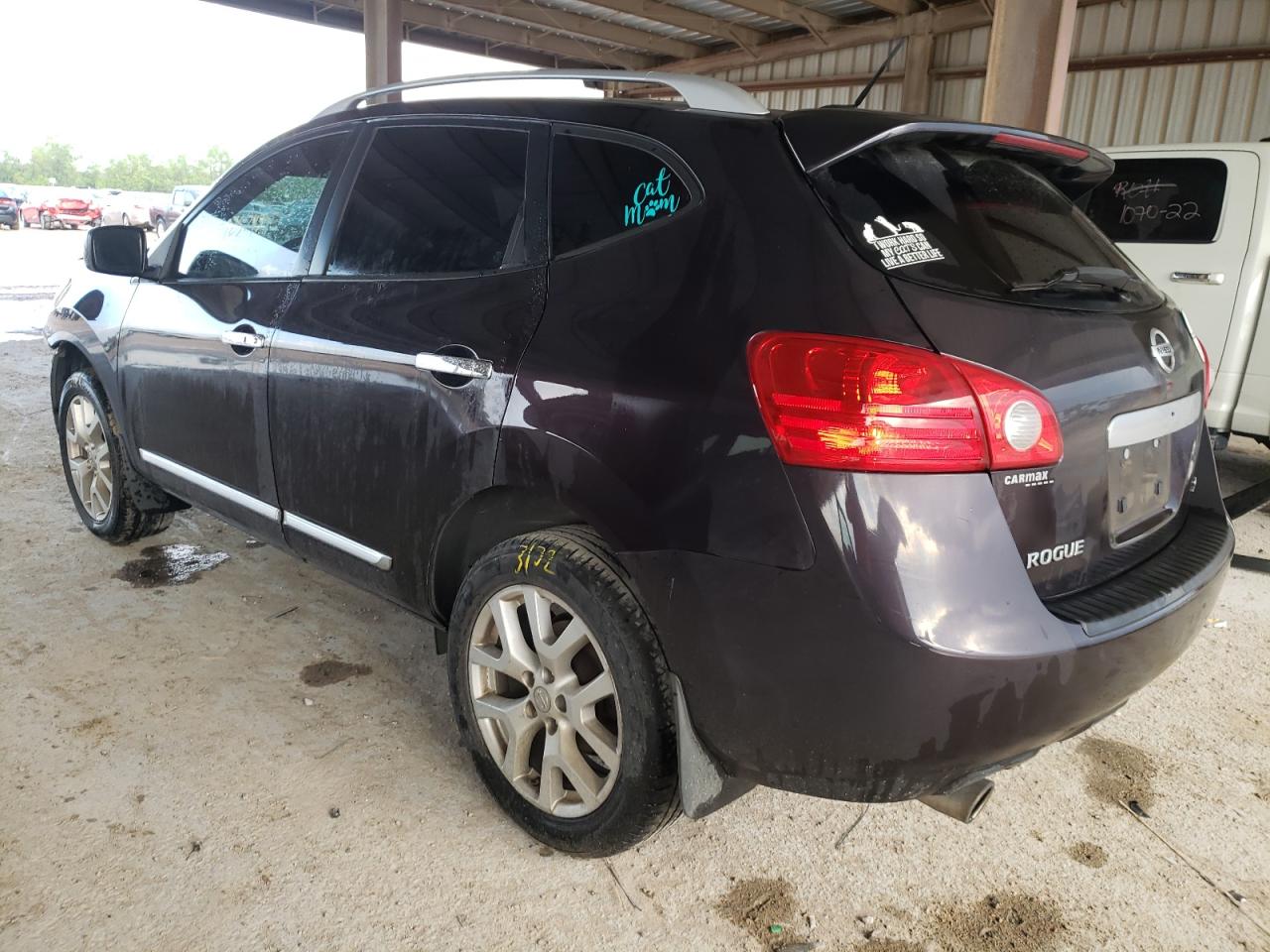 Zdjęcie 3 z aukcji – 2011 NISSAN ROGUE S z VIN JN8AS5MT4BW151296