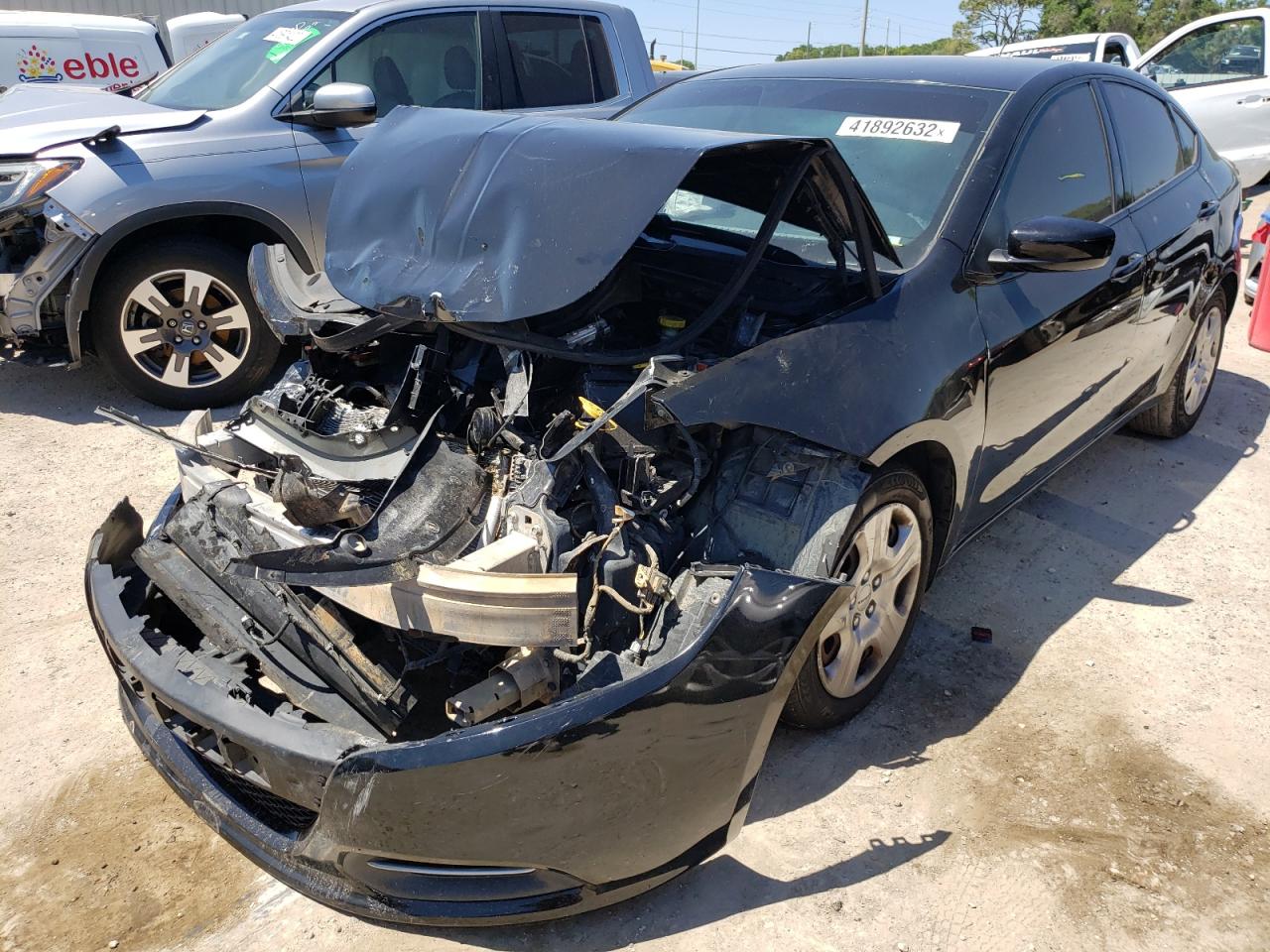 Photo 2 from auction – 2015 DODGE DART SE with VIN 1C3CDFAAXFD160078