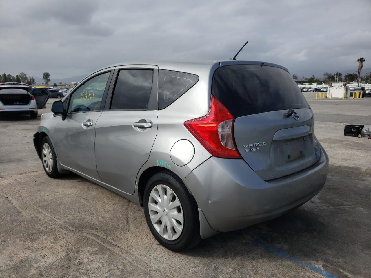 Photo 3 from auction – 2014 NISSAN VERSA NOTE with VIN 3N1CE2CP6EL370210