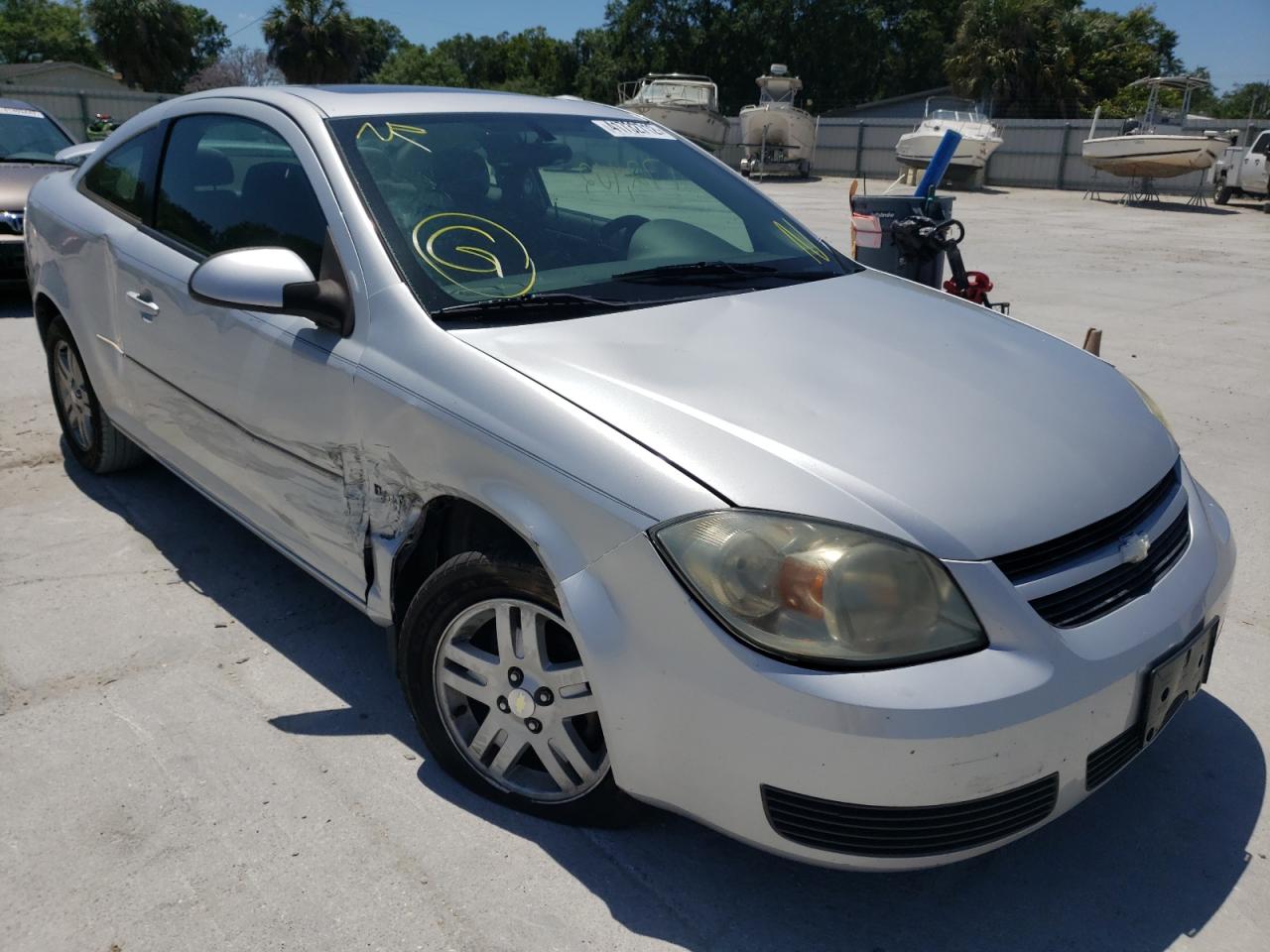 CHEVROLET COBALT LT 2007 with VIN 1G1AL18F977357083 - Photo from auction