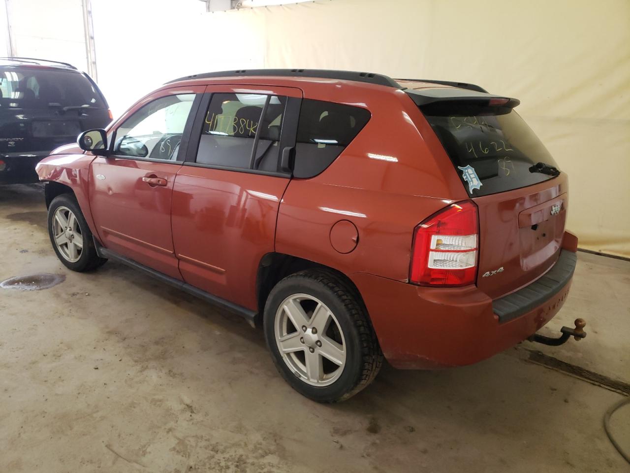 Photo 3 from auction – 2010 JEEP COMPASS SP with VIN 1J4NF4FB9AD630995