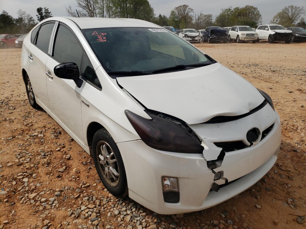 TOYOTA PRIUS 2010 with VIN JTDKN3DU8A0095028 - Photo from auction