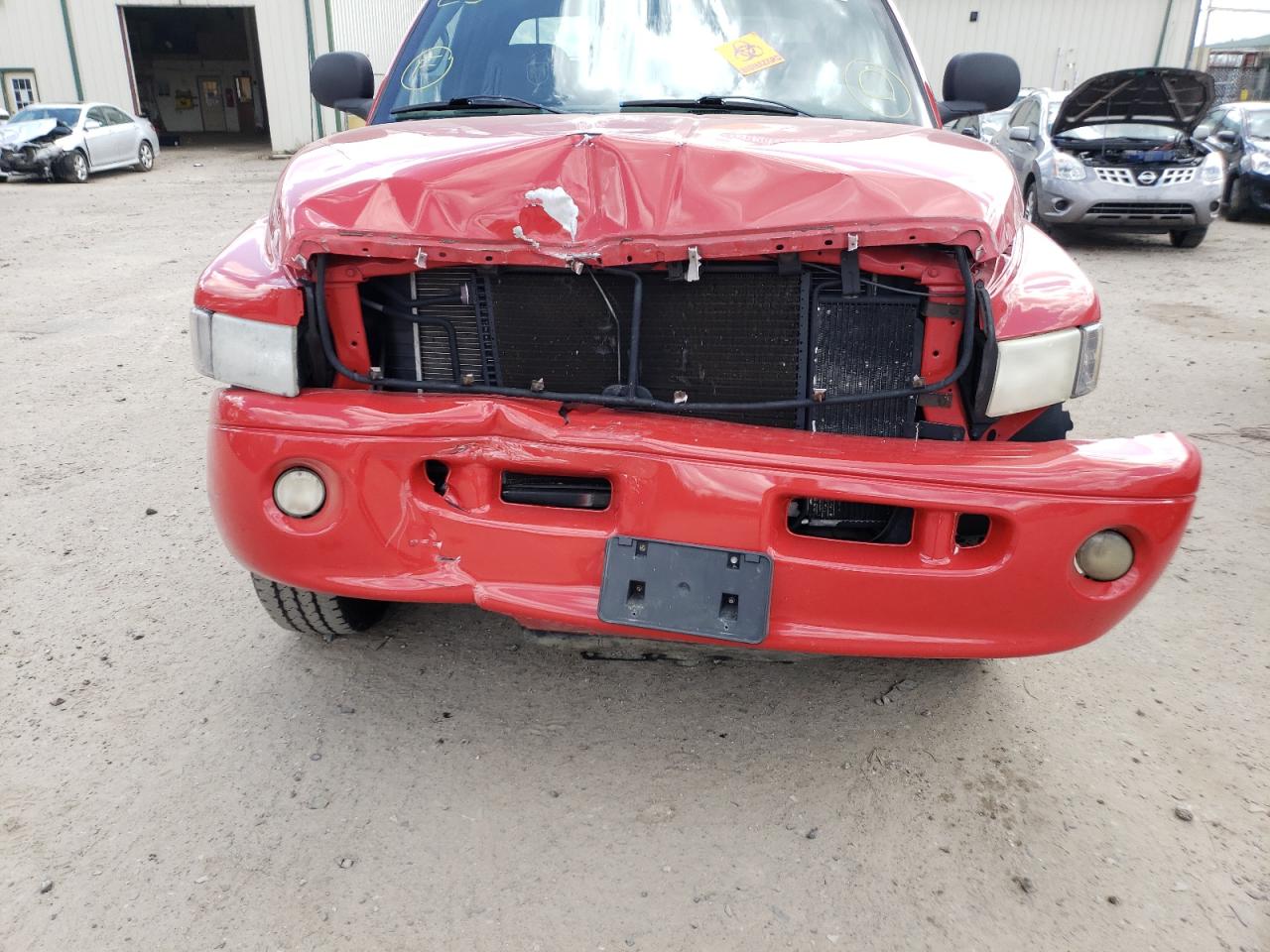 Photo 9 from auction – 2001 DODGE RAM 2500 with VIN 1B7KF23W71J576067
