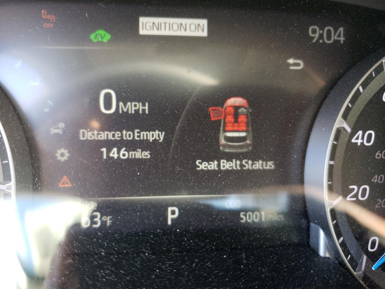 Photo 8 from auction – 2022 TOYOTA HIGHLANDER with VIN 5TDABRCH1NS543477