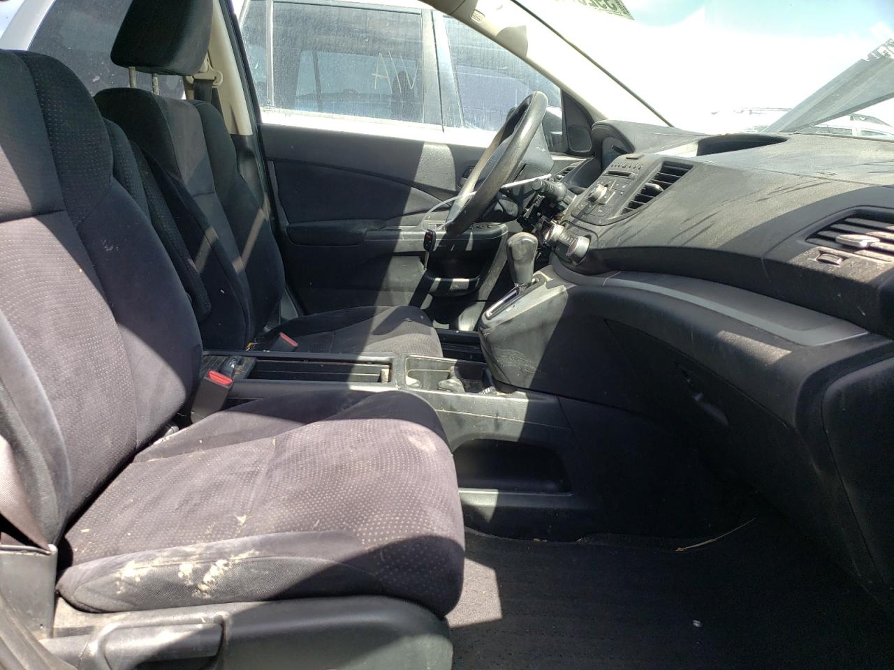 Photo 5 from auction – 2012 HONDA CRV with VIN 5J6RM4H50CL056083