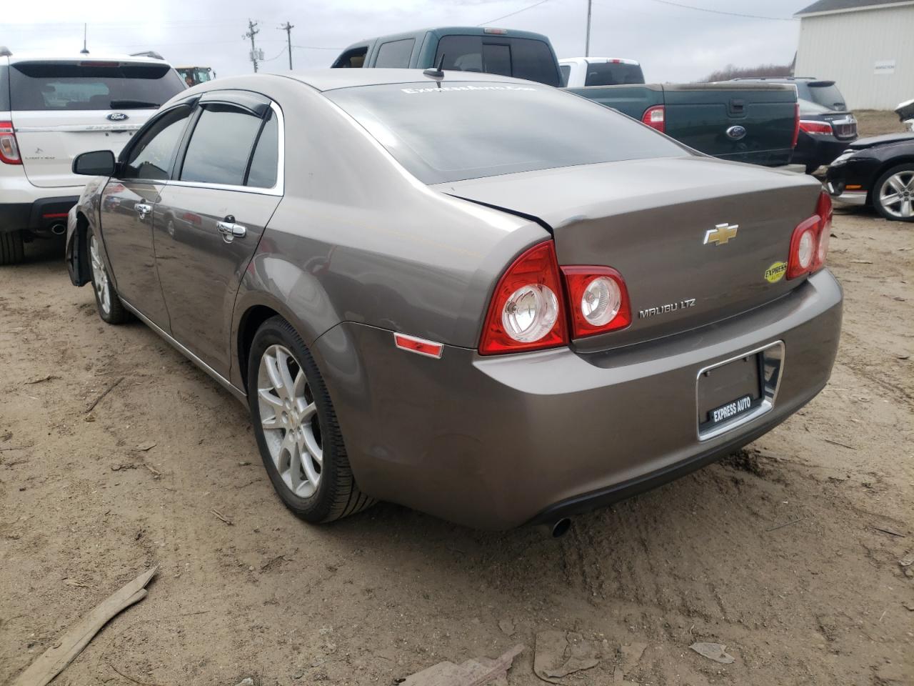 Photo 3 from auction – 2011 CHEVROLET MALIBU LTZ with VIN 1G1ZE5E10BF238737