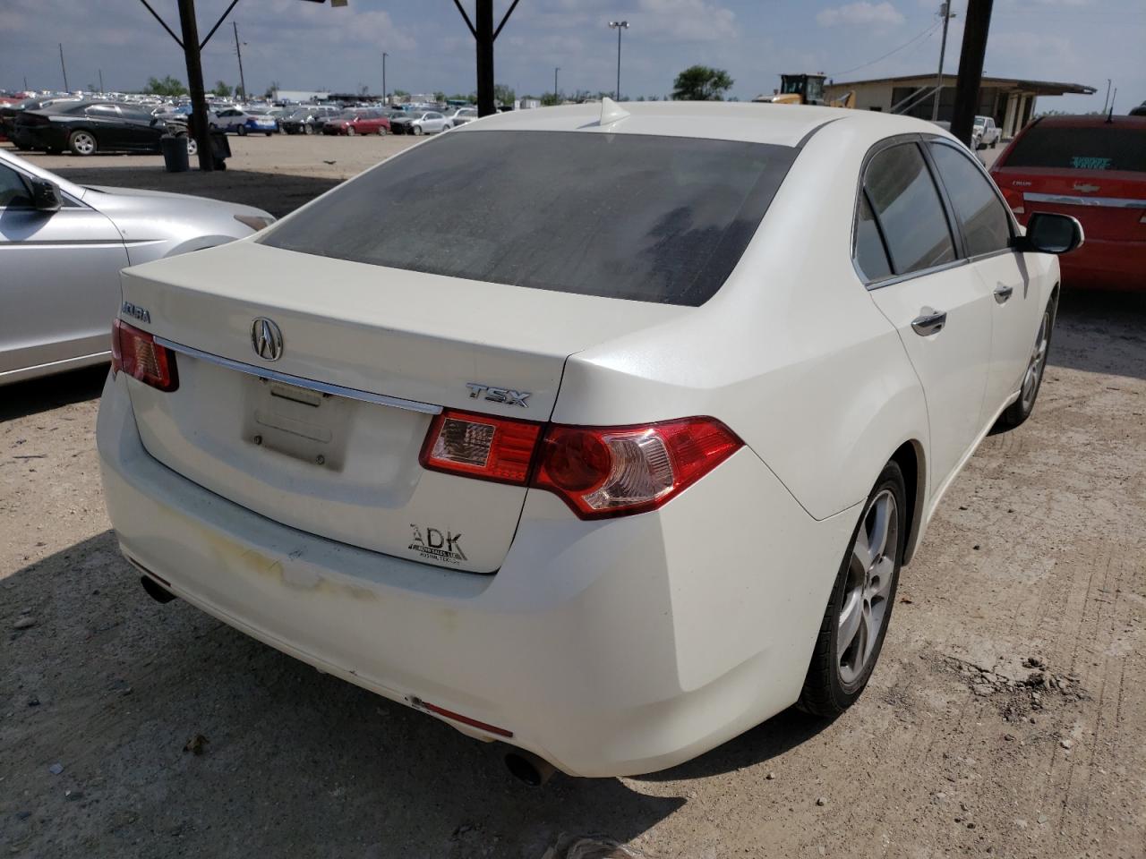 Photo 4 from auction – 2011 ACURA TSX with VIN JH4CU2F60BC010066