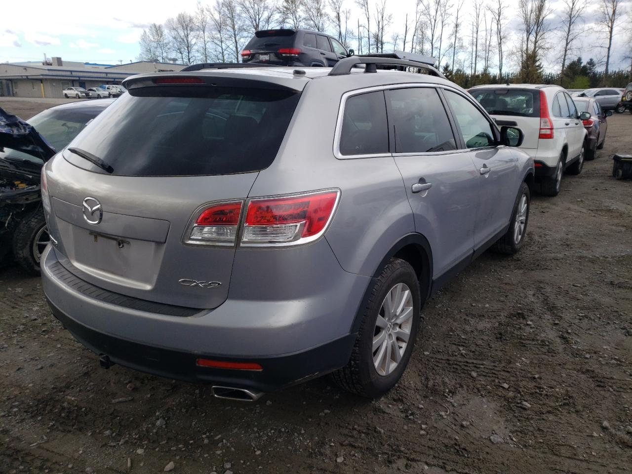 Photo 4 from auction – 2007 MAZDA CX-9 with VIN JM3TB38Y470111901