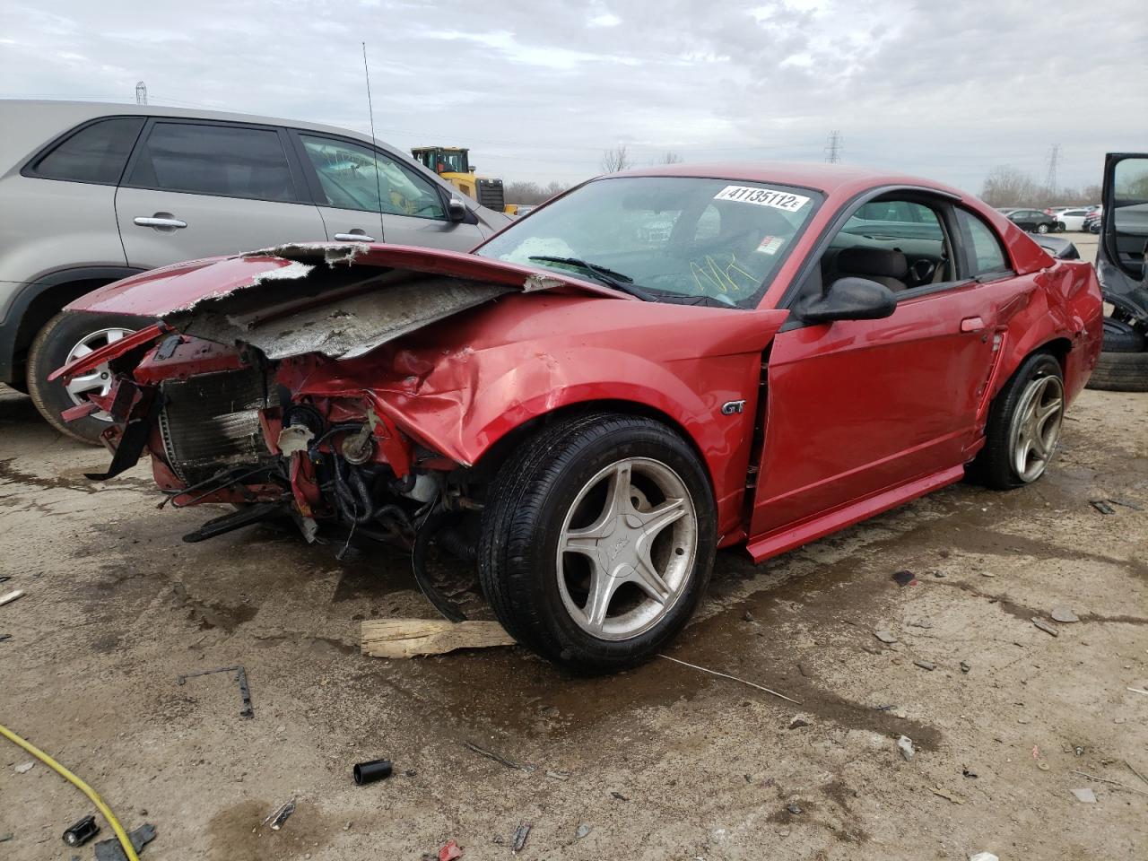 Photo 2 from auction – 2000 FORD MUSTANG GT with VIN 1FAFP42X0YF276992